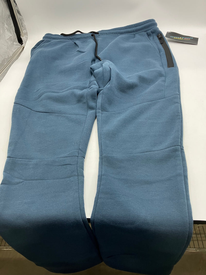 LOGAN AND MARTIN SPORT NYC JOGGER SWEATPANTS, SIZE: 2XL, GRAY HEATHER, 211311 - Brand New