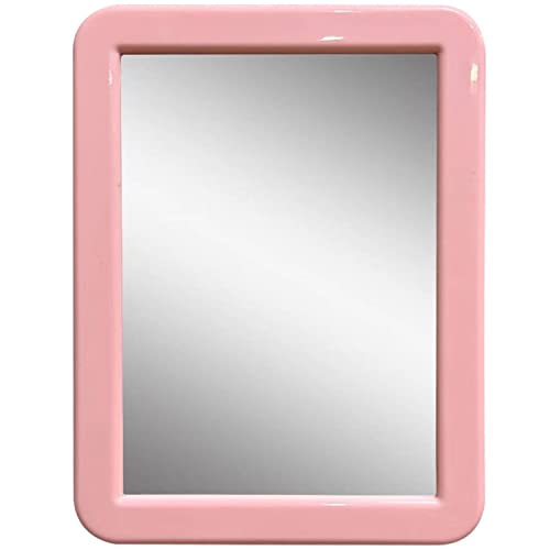 CEREM Locker Mirror for Girls, Magnetic, Real Glass Mirror, - Scratch & Dent
