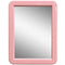 CEREM Locker Mirror for Girls, Magnetic, Real Glass Mirror, 5"x7" - LIGHT PINK - Like New