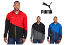 582009 Puma Sport Adult Ace Windbreaker New