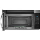 WHIRLPOOL 30" 1.7 CU. FT. OVERTHE RANGE MICROWAVE STEEL. WMMS3130RS - STAINLESS - Like New