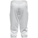 BMP240-NEW BALANCE S MEN'S ADVERSARY 2.0 PIPED BASEBALL KICKERS WHITE/BLACK - Brand New