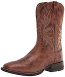 Ariat Mens Brander Western Boot Size 14, Dark Tan - Brand New