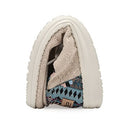 HEY DUDE WENDY SLIP-ON WOMEN'S SHOE, BOHO AZTEC PINK, SIZE 8 - Brand New