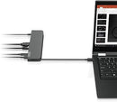 LENOVO USB-C Mini Dock USA with 65w AC Adapter 40AU0065US - Gray Like New