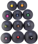 Signature Fitness Workout Exercise Weighted Medicine Ball, Wall and Slam - 20LB - Like New