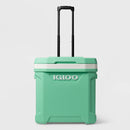 IGLOO LATITUDE 60QT ROLLING COOLER - MINT - Like New