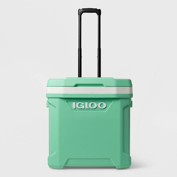 IGLOO LATITUDE 60QT ROLLING COOLER - MINT - Like New
