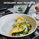 GreenPan Rio Healthy Ceramic Nonstick 12" Frying Pan Skillet PFAS-Free Black - Brand New