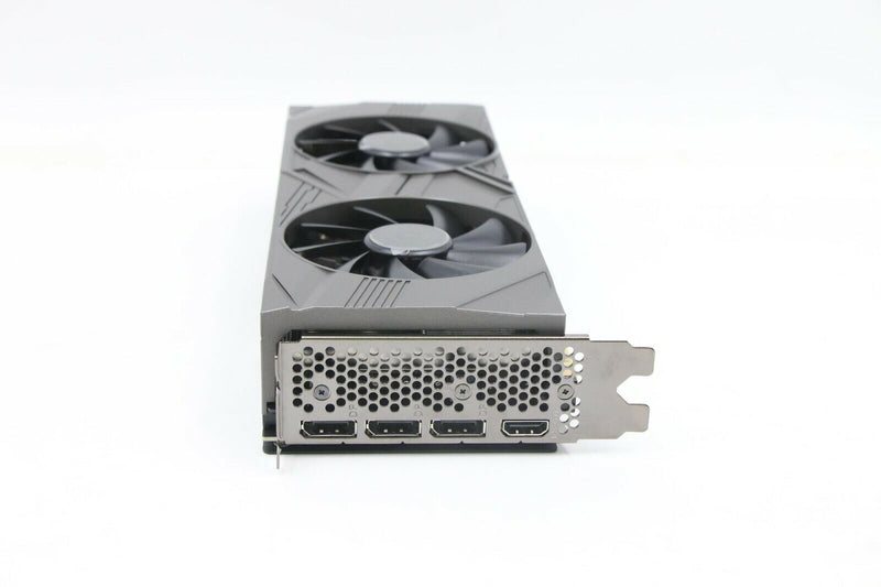 Lenovo NVIDIA GeForce RTX 3070 8GB GDDR6 ARGB Graphics Card - BLACK/GRAY Like New