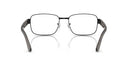RAY-BAN UNISEX RX6529 SQUARE PRESCRIPTION EYEWEAR FRAMES -BLACK/DEMO LENS - Like New