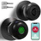 GeekTale Fingerprint Door Lock, Smart Lock Door Knob with App Like New