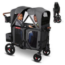 RADIO FLYER BABY STROLLER, WAGON FOR KIDS, OUTSIDE TOYS FOR TODDLERS - GRAY - Brand New