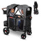 RADIO FLYER BABY STROLLER, WAGON FOR KIDS, OUTSIDE TOYS FOR TODDLERS - GRAY - Brand New