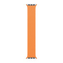APPLE WATCH 45MM BRAIDED SOLO LOOP SIZE 6 BRIGHT ORANGE - Like New