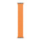 APPLE WATCH 45MM BRAIDED SOLO LOOP SIZE 6 BRIGHT ORANGE - Like New