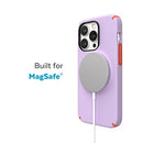 SPECK IPHONE 14 PRO CASE BUILT FOR MAGSAFE SLIM PHONE CASE WITH PROTECT - PURPLE - Like New