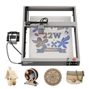 Creality Laser Engraver 22W Output, 120W High Power Laser Engraving Machine - Like New