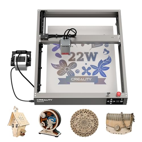 Creality Laser Engraver 22W Output, 120W High Power Laser Engraving Machine - Like New