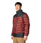 COLUMBIA MEN'S AUTUMN PARK II DOWN JACKET SIZE: MEN L SPICE/BLACK - Brand New