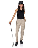 Three Sixty Six Women’s Golf Pants w/Elastic Waistband - Size 6, Desert Khaki - Like New