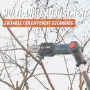 SENIX 20V CORDLESS POLE SAW, 8-INCH ARTICULATING HEAD, TELESCOPE - TEAL/BLACK - Like New