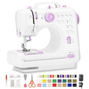 SUN PUNK SEWING MACHINE WITH 12 BUILT-IN STITCHES, MINI FHSM-505 - PINK - Like New