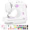 SUN PUNK SEWING MACHINE WITH 12 BUILT-IN STITCHES, MINI FHSM-505 - PINK - Like New