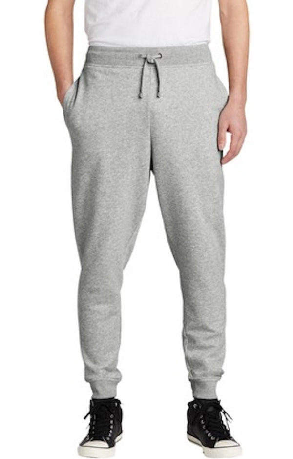 GENERIC NOVAM URBEM, UNISEX FLEECE JOGGER SWEATPANTS - XL - LIGHT HEATHER GRAY - Brand New