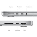 APPLE MACBOOK PRO 14.2-INCH M2 PRO CHIP 16GB, 512GB SSD - SILVER - Like New