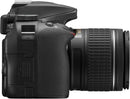 Nikon D3400 DSLR Camera with AF-P DX f/3.5-5.6G VR, AF-P DX NIKKOR f/4.5-6.3G ED - Like New