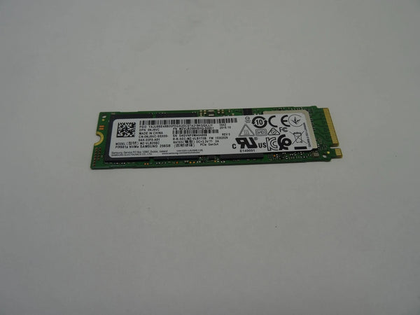 SAMSUNG PM981A 256GB PCIE NVME SSD SOLID STATE - GREEN - Like New