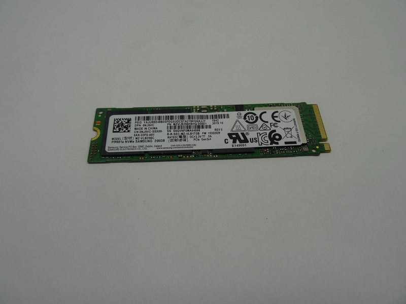SAMSUNG PM981A 256GB PCIE NVME SSD SOLID STATE - GREEN - Like New