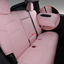 Xipoo Seat Cover for Tesla Model Y Car Seat PU Leather Seat Protector 12 Pcs - Brand New