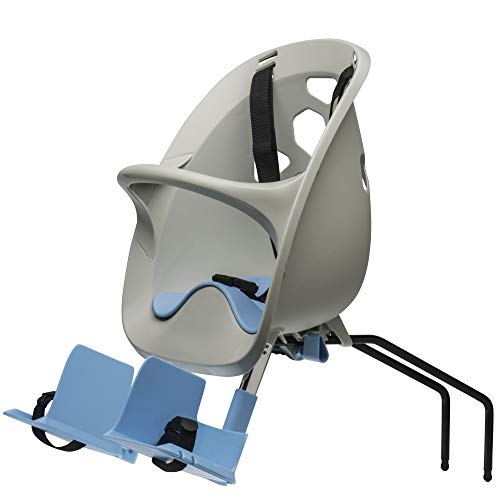 BELL MINI SHELL FRONT CARRIER 7122001 - GRAY - Like New