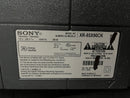 For Parts: Sony 85" Class - XR-85X90CK 4K UHD LED LCD TV CRACKED SCREEN MISSING COMPONENTS