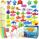 Goody King Magnetic Fishing Game Pool - Bath Outdoor Indoor - Scratch & Dent