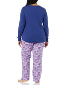 Amazon Essentials Disney | Marvel | Star Wars Women's Flannel Pajama Sleep Sets - Like New