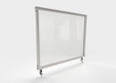 GHENT 24H X 59W DESKTOP PLASTIC PROTECTION SCREEN CLEAR DPSC2459A - NEW - Brand New