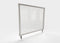 GHENT 24H X 59W DESKTOP PLASTIC PROTECTION SCREEN CLEAR DPSC2459A - NEW - Brand New