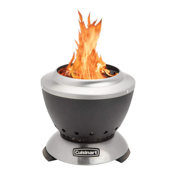 CUISINART COH-755 CLEANBURN SMOKELESS 7.5" TABLE TOP FIRE PIT, EASY CLEAN - Like New