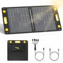 Togo Power 60W Solar Panel Generator Foldable Solar Outputs Battery Charger - Brand New