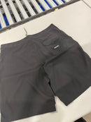 HURLEY MEN'S ONE & ONLY SOLID 20 INCH BOARDSHORT - SIZE: MEN 34 - BLACK - Brand New