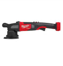 MILWAUKEE 2684-20 M18 FUEL 15MM RANDOM ORBITAL POLISHER - RED/BLACK - Like New