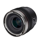 ROKINON 35MM T1.9 AF CINE LENS FOR SONY E CAF35-NEX - BLACK - Like New