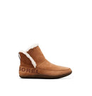 NL3389 SOREL WOMEN’S NAKISKA BOOTIE - SIZE 8 - CAMEL BROWN/NATURAL - Like New