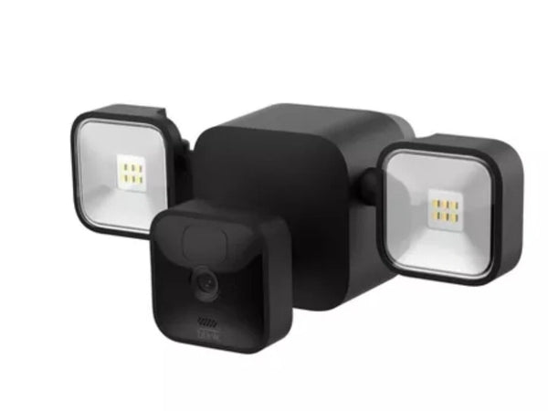 BLINK HD SMART SECURITY CAMERA AND FLOODLIGHT MOUNT - BLACK - Like New