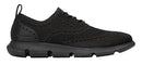 C35744 COLE HAAN 4.ZEROGRAND STITCHLITE MEN'S OXFORD SHOES BLACK NIT SIZE 10 - Like New