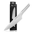 FLAMBO PREMIUM GERMAN STEEL KITCHEN KNIVES 15° EDGE 8 INCH CHEF KNIFE - SILVER - Like New