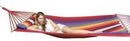 Bliss Hammocks BH-404 48" Wide Caribbean Hammock w/Pillow, Tequila Sunrise - Brand New